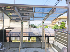 自転車バイク屋根 YKKレイナポート