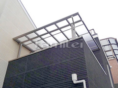 ベランダ屋根 フラットテラス2階