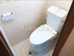トイレリフォーム