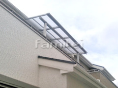 ベランダ屋根 フラットテラス2階