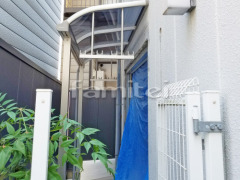雨除け屋根 レギュラーテラス1階