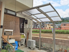 自転車バイク屋根 YKKレイナポート