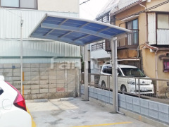 カーポート YKKレイナポート1台 雨除け屋根 ヴェクター1階