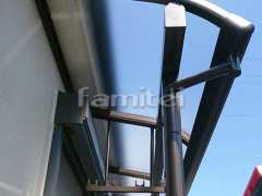 ベランダ屋根 レギュラーテラス2階