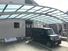 カーポート YKKレイナポート横3台