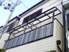 ベランダ屋根 YKKヴェクターテラス2階