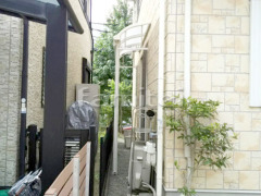 洗濯干し屋根 レギュラーテラス1階