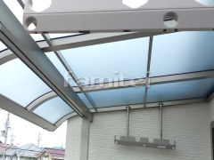 ベランダ屋根 LIXILスピーネ2階