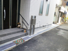 新築ベーシック オープン外構