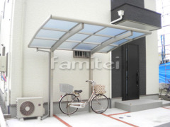 自転車バイク屋根 プライスポート ベランダ屋根 レギュラーテラス2階