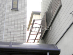 ベランダ屋根 LIXILスピーネ2階
