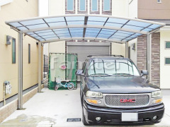 カーポート LIXILネスカR横2台