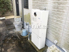 給湯器取り替え