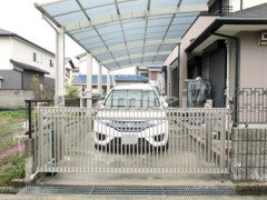電動跳ね上げ式門扉 LIXILオーバードアS2型