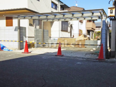 カーポート LIXILフーゴF横2台