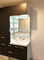 ���̲����� LIXIL�ꥯ���� �ԥ��� �����ɼ�Ǽ�� ���ꥨ������ ���Х����� 3�̶� LED���� �ȡ��륭��ӥͥå�