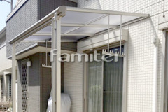 洗濯干し屋根 YKKヴェクターテラス1階
