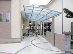 カーポート ベランダ屋根 境界フェンス塀