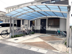カーポート プライスポート横2台