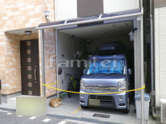 駐車場屋根 YKKヴェクターテラス1階