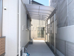 洗濯干し屋根 YKKヴェクターテラス1階 目隠しパネル