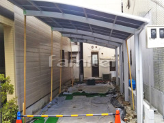 カーポート LIXILネスカR縦2台