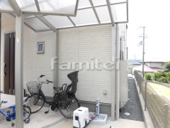自転車バイク屋根 プライスポート デッキ延長