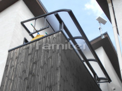 ベランダ屋根 YKKヴェクターテラス2階