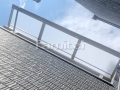 ベランダ屋根 LIXILスピーネ2階