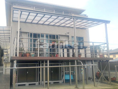 雨除け屋根 LIXILスピーネ1階