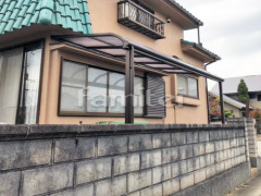 雨除け屋根 レギュラーテラス屋根1階