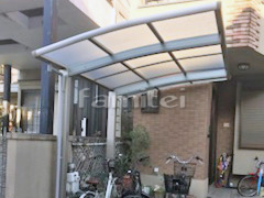 自転車バイク屋根 YKKレイナポート