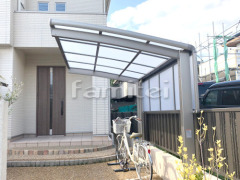 自転車バイク屋根 LIXILネスカR 目隠しパネル