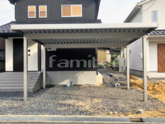 積雪カーポート YKKレオンポートneo横2台 積雪50cm対応