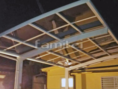 カーポート LIXILネスカR1台 既存カーポート撤去