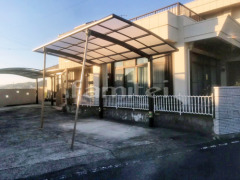 カーポート YKKレイナポート1台 アーチ基礎補強・修理