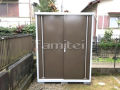 イナバ物置 シンプリー フェンス