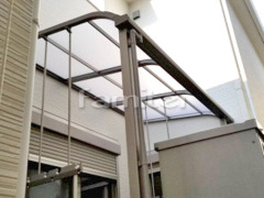 雨除け屋根 LIXILスピーネ1階
