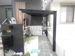 自転車バイク屋根 LIXILネスカF