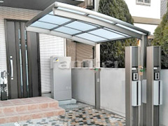 自転車バイク屋根 LIXILネスカR