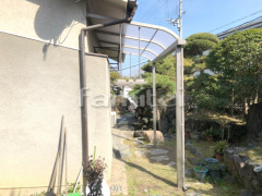 洗濯干し屋根 LIXILスピーネ1階