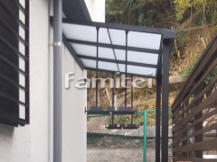 雨除け屋根 LIXILリクシル スピーネ 1階用 F型フラット屋根 物干し