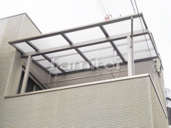 ベランダ屋根 LIXILテラスVA2階