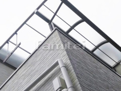 ベランダ屋根 LIXILテラスVA(R) 2階 カーポート ネスカR 横2台