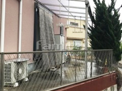 洗濯干し屋根 YKKヴェクターテラス1階