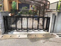 伸縮門扉 四国化成 ビビオアコー3型