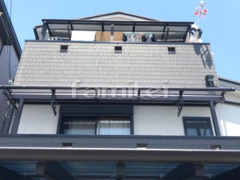 ベランダ屋根 レギュラーテラス2階