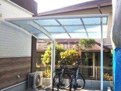 自転車バイク屋根 YKKレイナポート