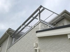 ベランダ屋根 YKKソラリアF2階