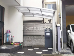 自転車バイク屋根 YKKレイナポート